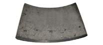 daf truck brake lining fron band manufaturer from india