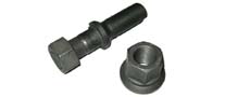 daf truck hub bolt with nut supplier from india