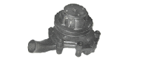 ford tractor water pump with houst supplier from india