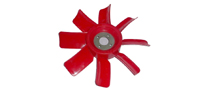 mf tractor radiator fan 8 blades supplier from india