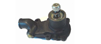 mf tractor water pump with pulley supplier from india