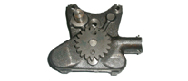 mf tractor lubricant oil pump gear supplier from india