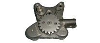 mf tractor lubricant oil pump  helical gear manufacturer from india