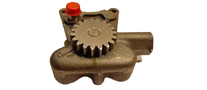 mf tractor lubricant oil pump star gear supplier from india