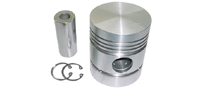 mf tractor piston with pin circlip supplier from india