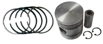 mf tractor piston with pin flat top manufacturer from india