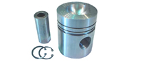 mf tractor piston with pin and circlip manufacturer from india