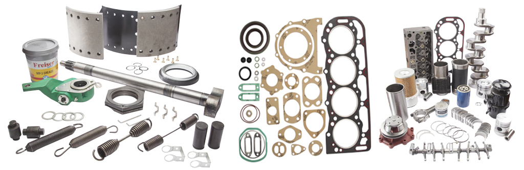 truck spare parts, trailer spare parts from india