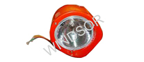 utb universal 650 tractor head light assembly r h and bulb manufacturer form india